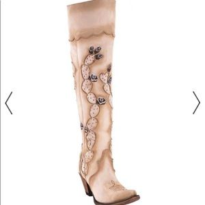 Junk Gypsy Cactus Knee High Boots -